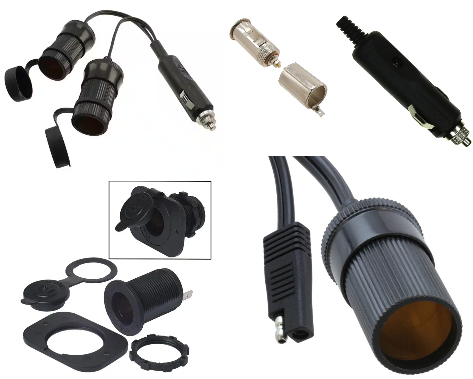 Cigarette Lighter Assemblies
